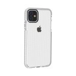 Wholesale iPhone 11 Pro (5.8in) Mesh Armor Hybrid Case (White)